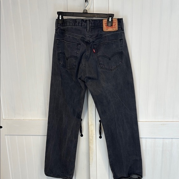 Levi’s dark gray button fly Jeans 32X30 - Picture 4 of 7